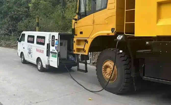 万安新能源车充电搭电