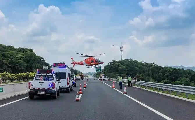 万安高速公路汽车救援案例